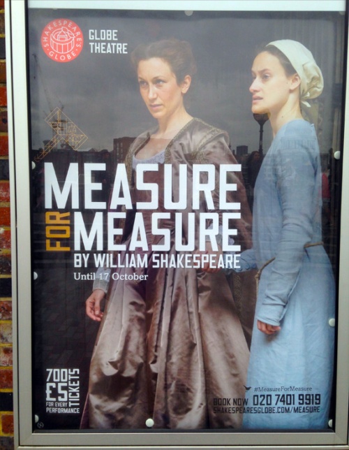 Measure for Measure poster